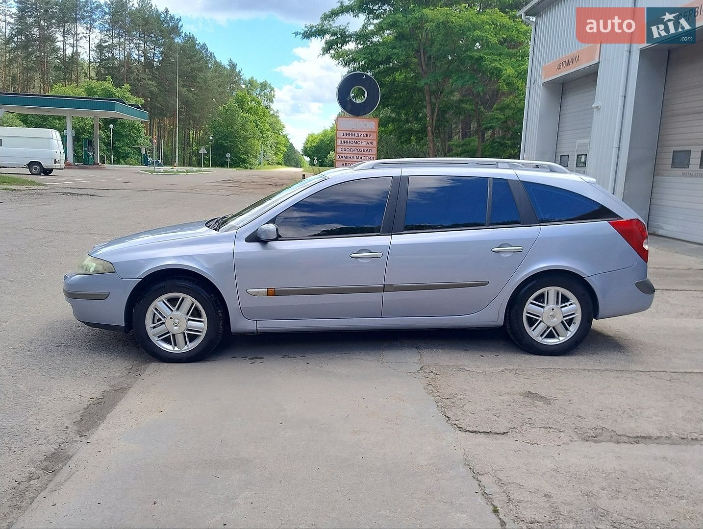 Renault Laguna 2002 VIN VF1KG0M0528069480 фото оголошення 8 з 13