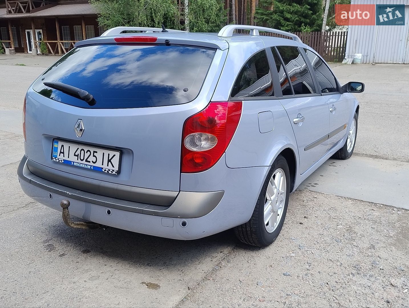 Renault Laguna 2002 VIN VF1KG0M0528069480 фото оголошення 11 з 13