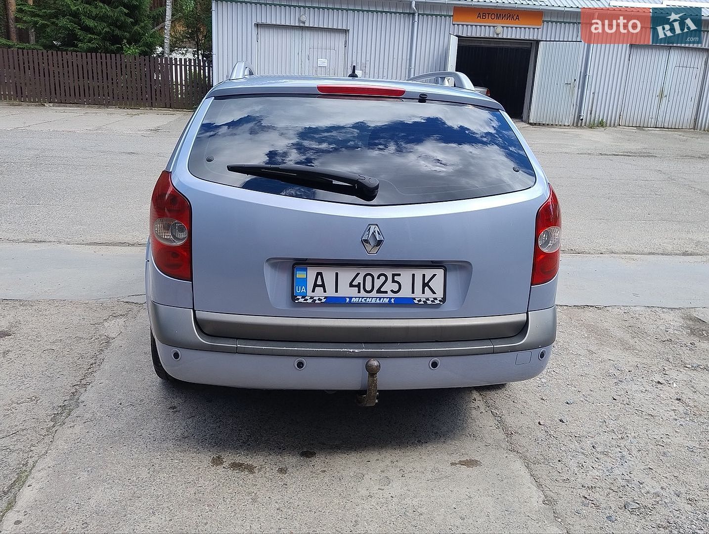 Renault Laguna 2002 VIN VF1KG0M0528069480 фото оголошення 12 з 13