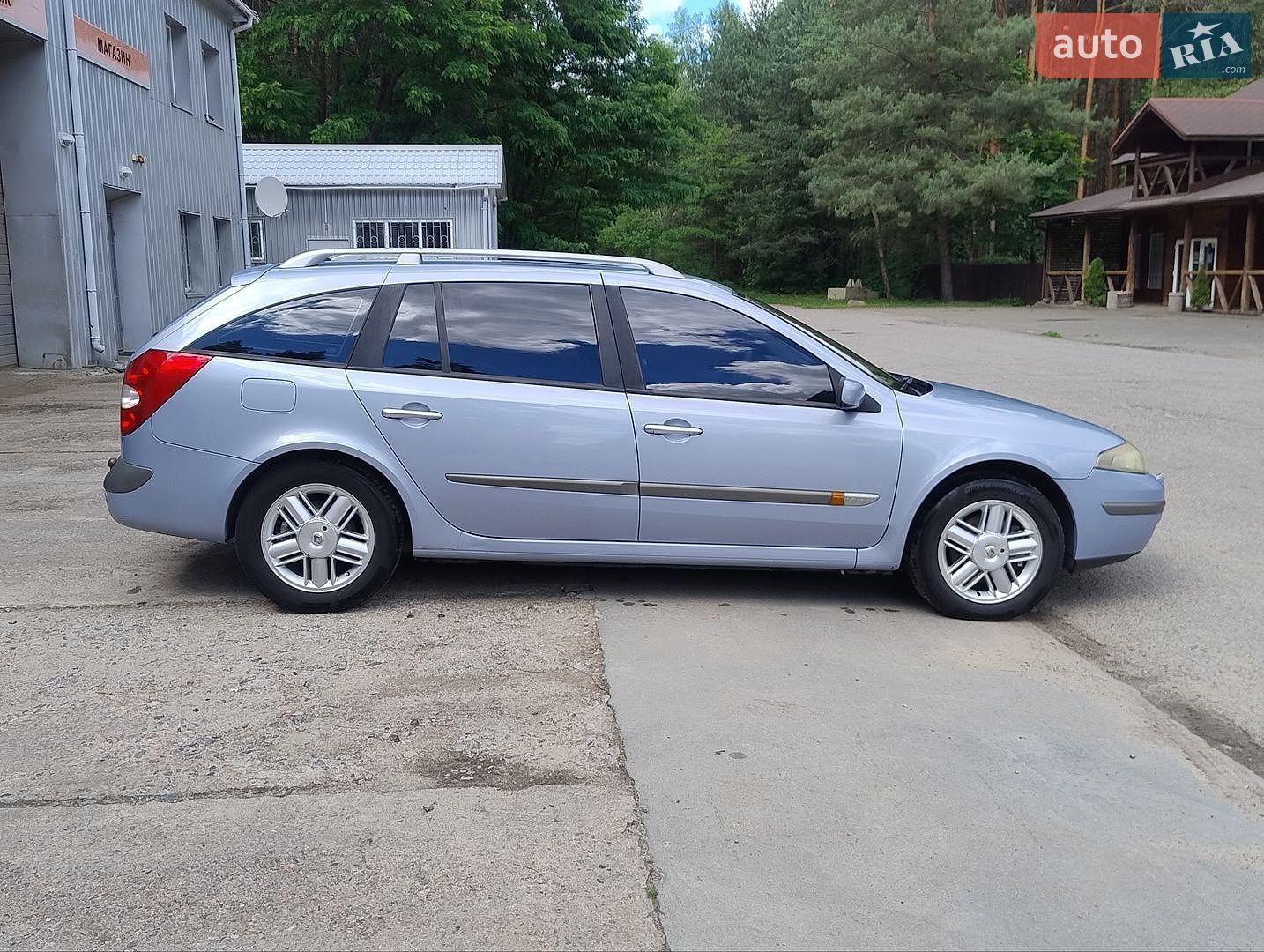 Renault Laguna 2002 VIN VF1KG0M0528069480 фото оголошення 10 з 13
