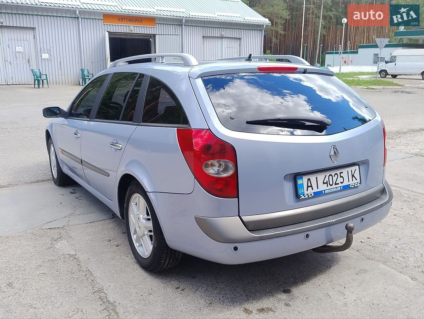 Renault Laguna 2002 VIN VF1KG0M0528069480 фото оголошення 13 з 13