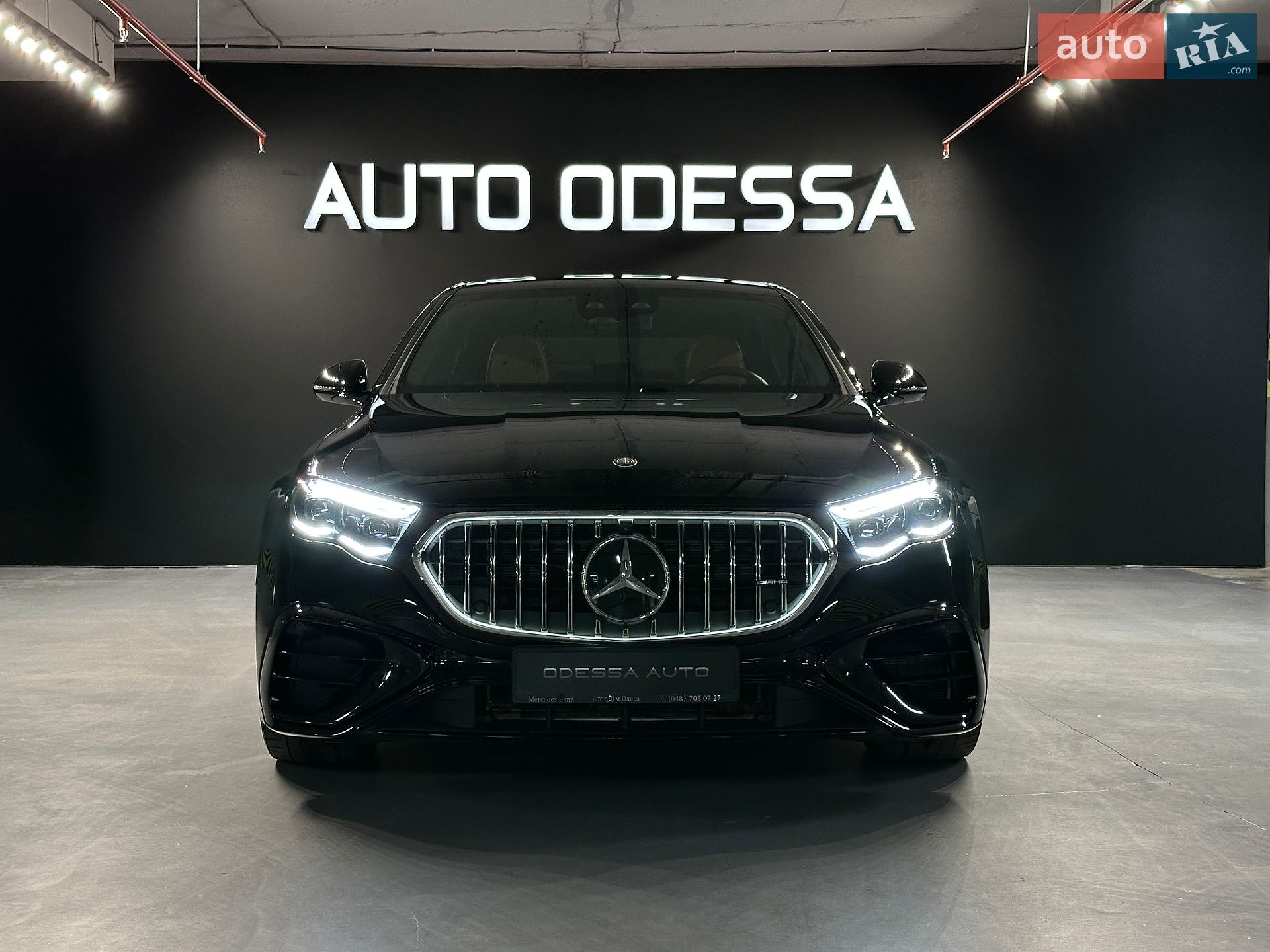Mercedes-Benz E-Class 2025 VIN W1KLF6DB2SA135347 фото оголошення 3 з 46