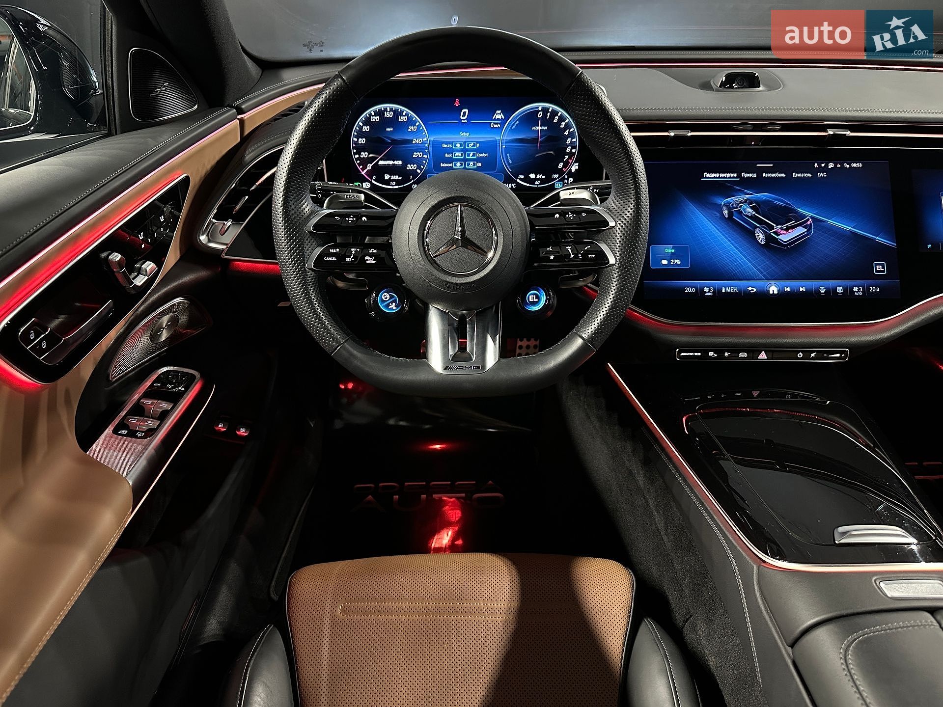 Mercedes-Benz E-Class 2025 VIN W1KLF6DB2SA135347 фото оголошення 22 з 46