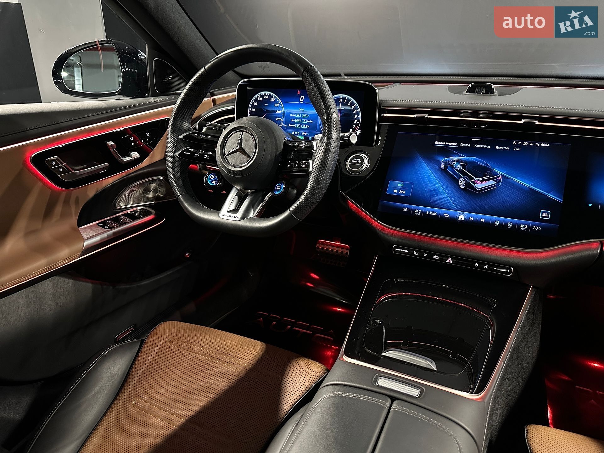 Mercedes-Benz E-Class 2025 VIN W1KLF6DB2SA135347 фото оголошення 24 з 46