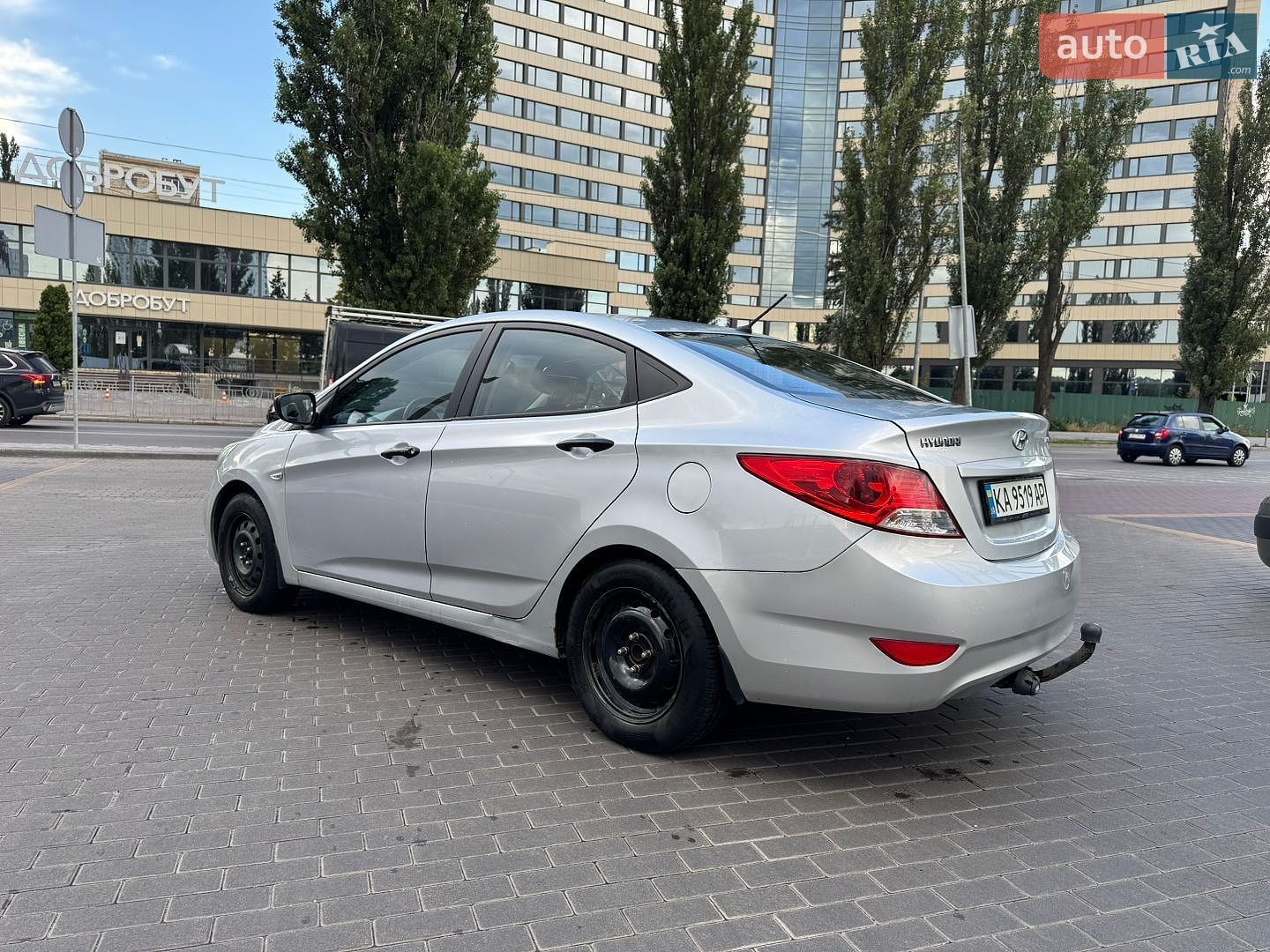 Hyundai Accent 2011 VIN Z94CT41CABR055478 фото оголошення 4 з 18