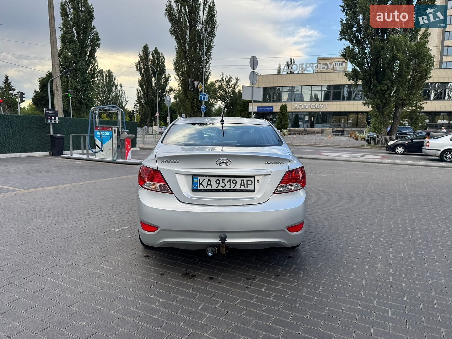 Hyundai Accent 2011 VIN Z94CT41CABR055478 фото оголошення 5 з 18