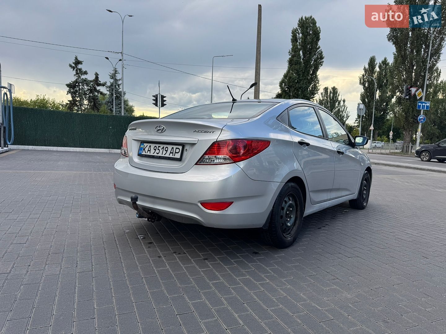 Hyundai Accent 2011 VIN Z94CT41CABR055478 фото оголошення 9 з 18