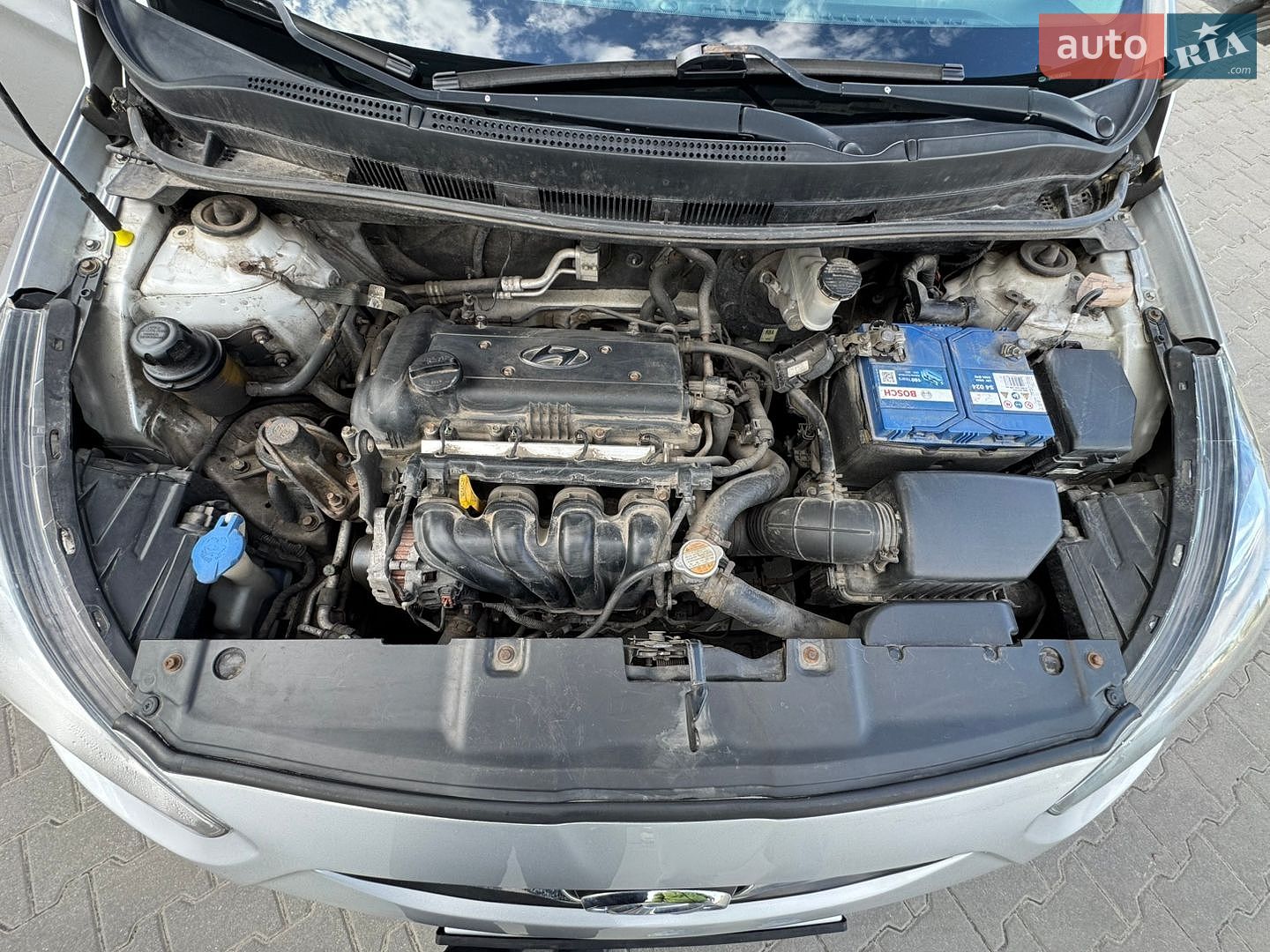 Hyundai Accent 2011 VIN Z94CT41CABR055478 фото оголошення 15 з 18