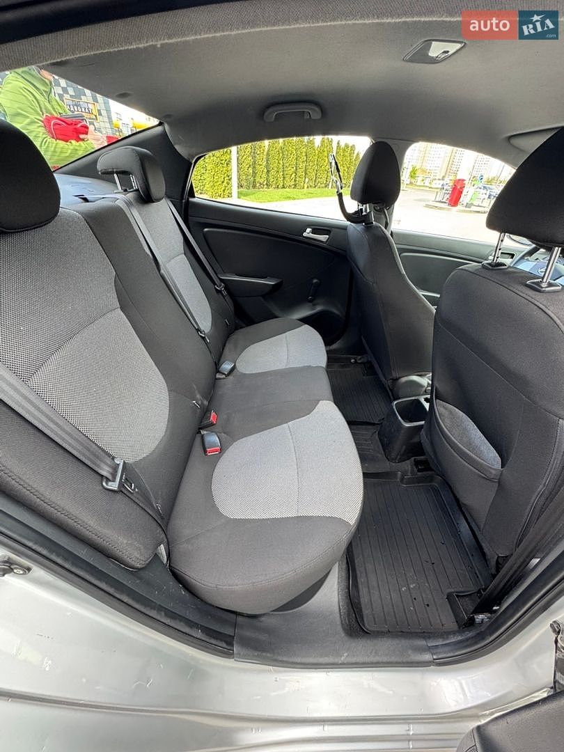 Hyundai Accent 2011 VIN Z94CT41CABR055478 фото оголошення 17 з 18