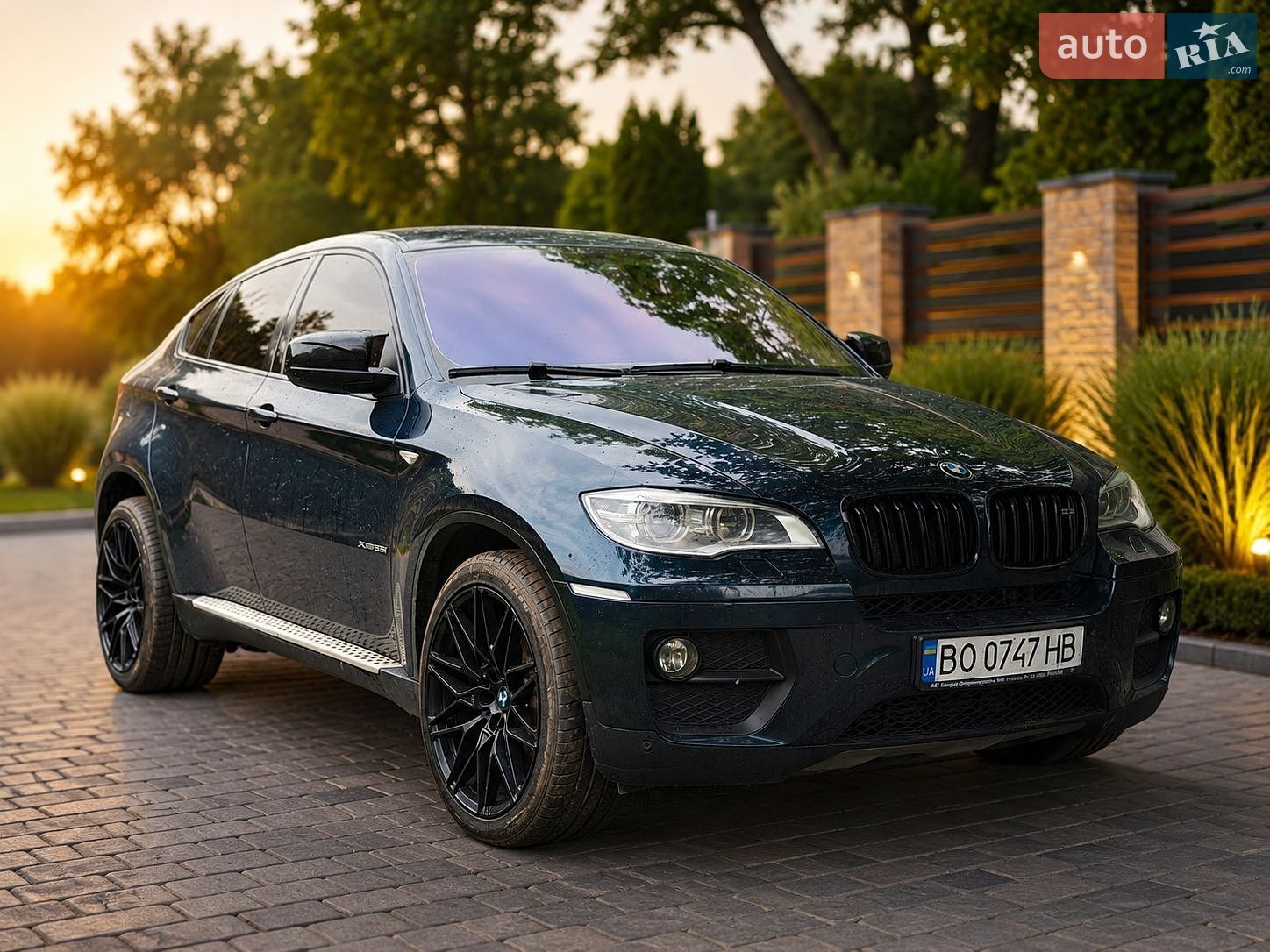 BMW X6 2012 VIN WBAFG21010L955594 фото оголошення 4 з 11