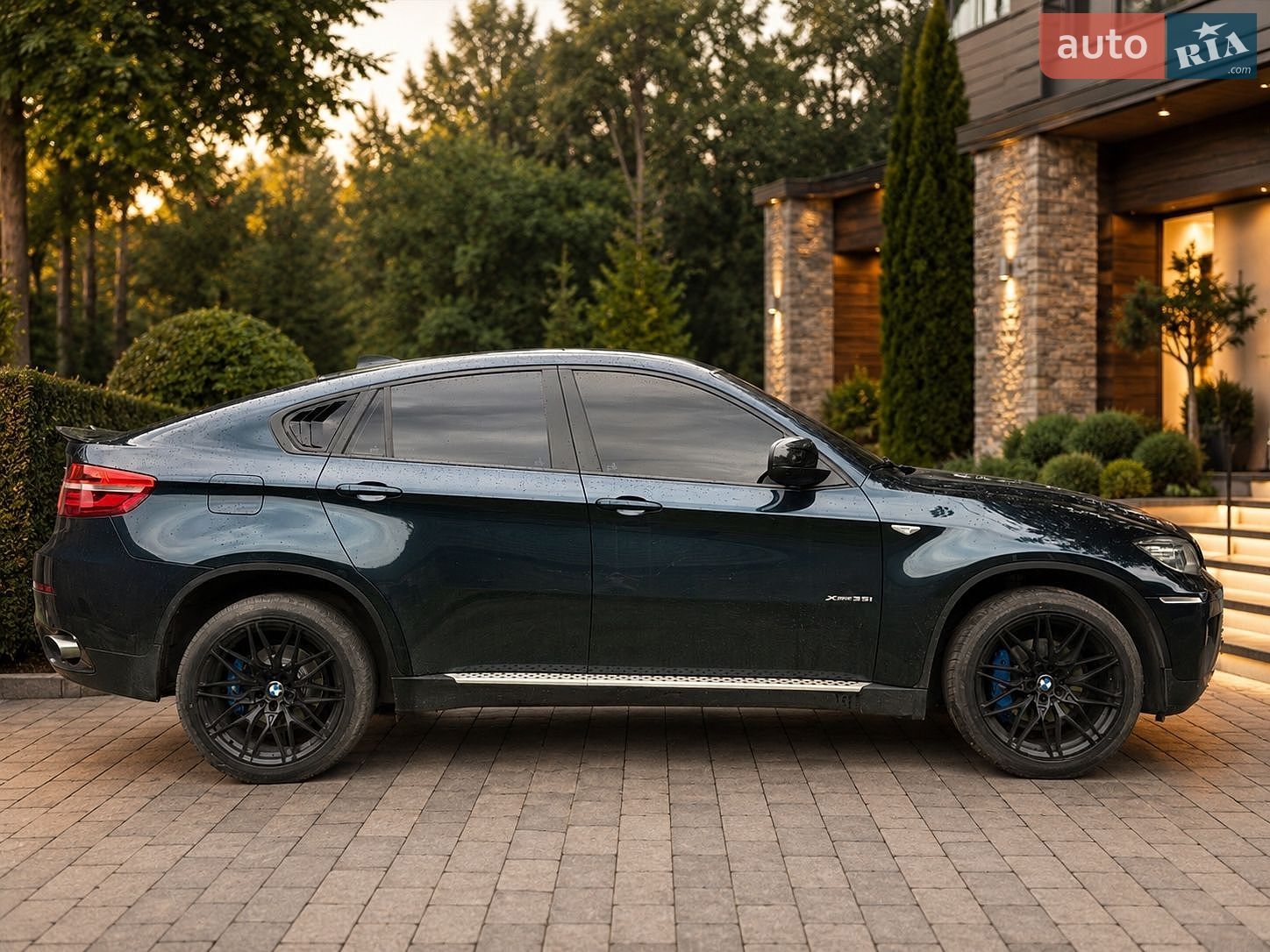 BMW X6 2012 VIN WBAFG21010L955594 фото оголошення 5 з 11