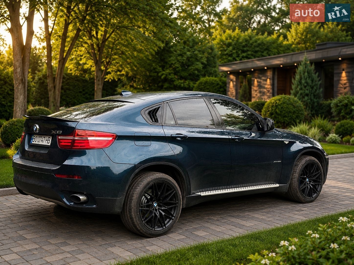 BMW X6 2012 VIN WBAFG21010L955594 фото оголошення 6 з 11