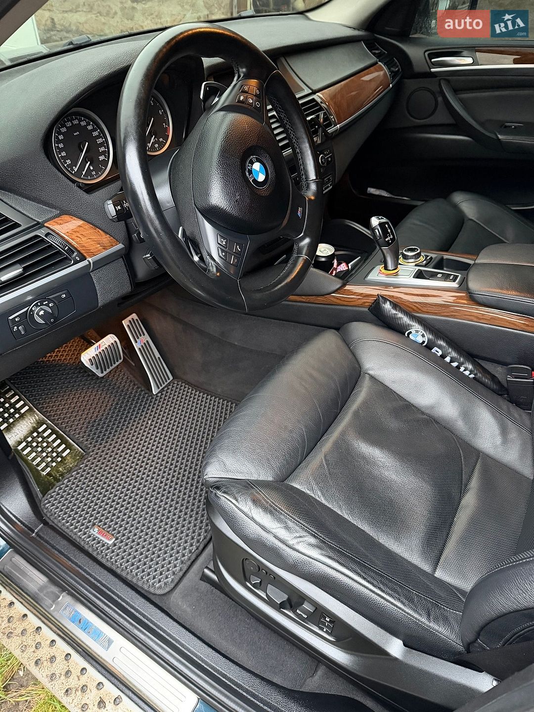 BMW X6 2012 VIN WBAFG21010L955594 фото оголошення 8 з 11