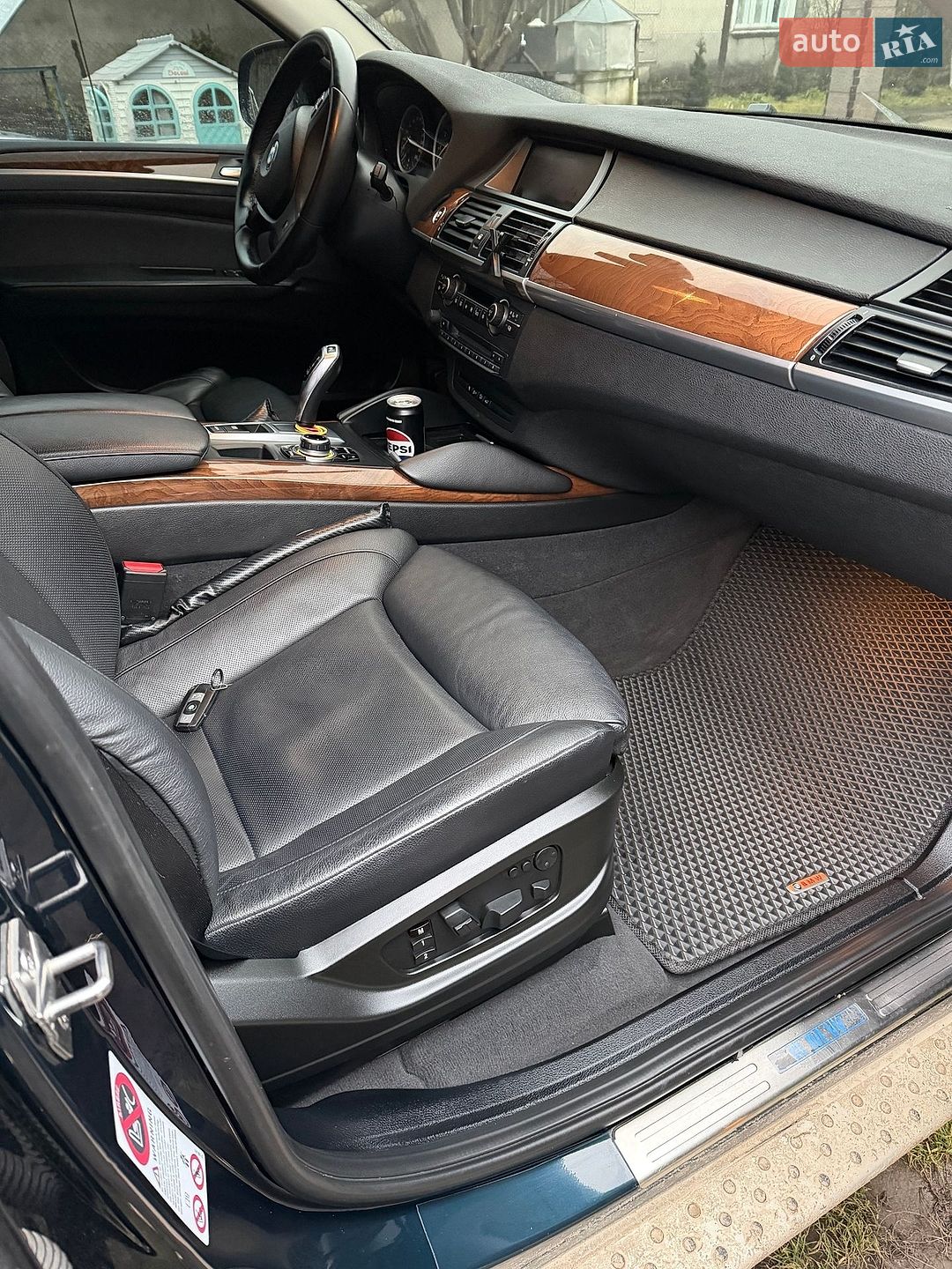 BMW X6 2012 VIN WBAFG21010L955594 фото оголошення 9 з 11