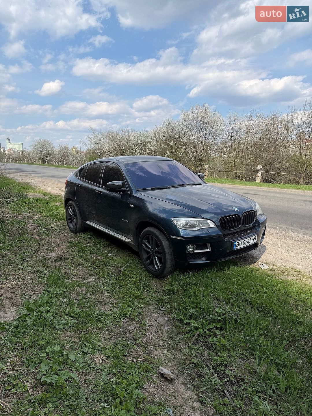 BMW X6 2012 VIN WBAFG21010L955594 фото оголошення 10 з 11