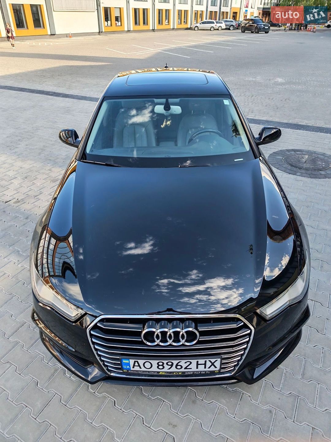 Audi A6 2017 VIN WAUC8AFC0JN017816 фото оголошення 3 з 17
