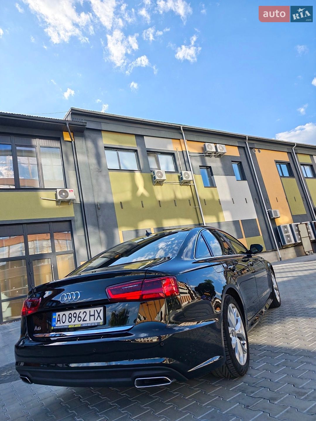 Audi A6 2017 VIN WAUC8AFC0JN017816 фото оголошення 6 з 17