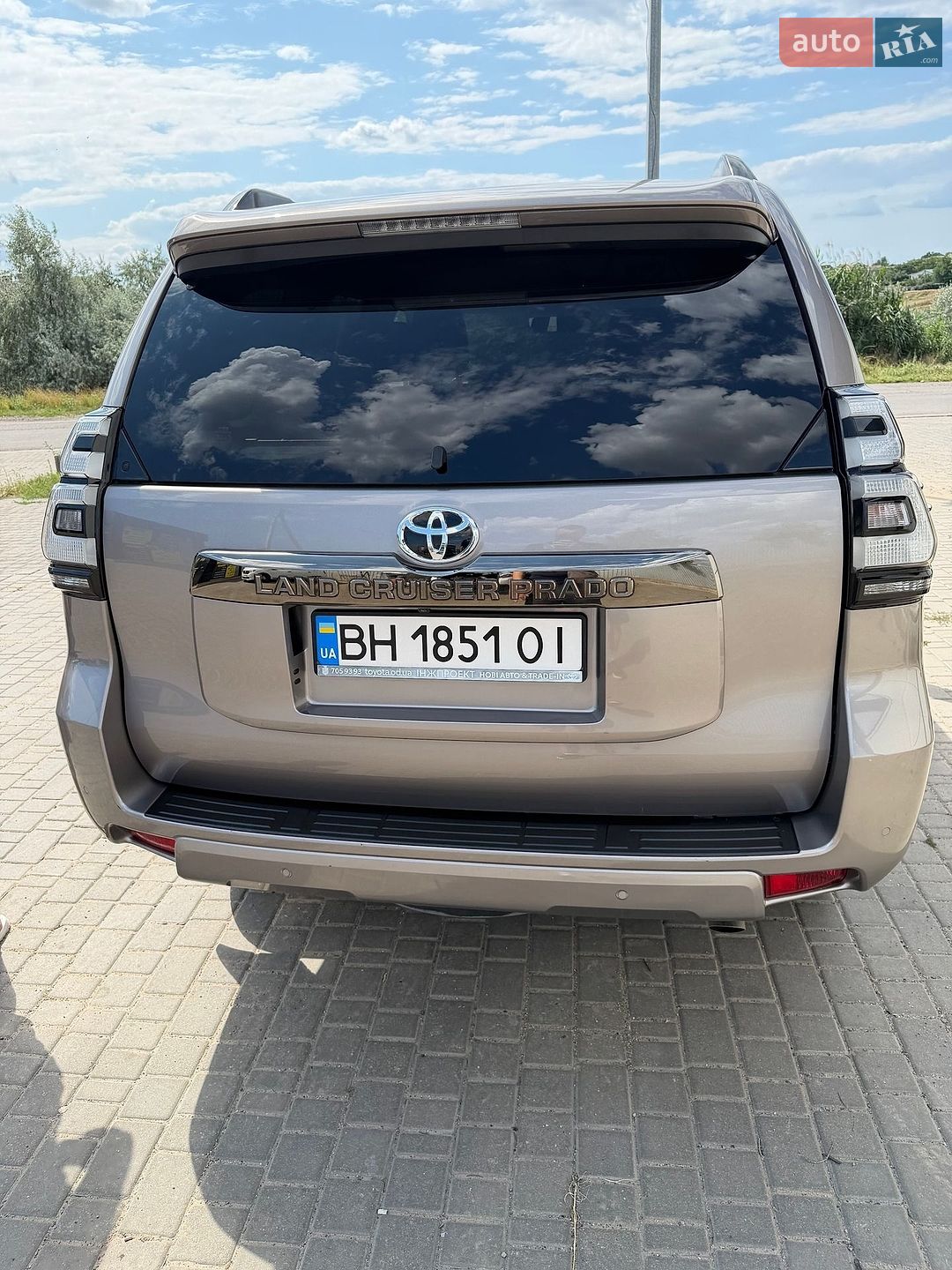 Toyota Land Cruiser Prado 2021 VIN JTEBU3FJ80K202941 фото оголошення 22 з 34
