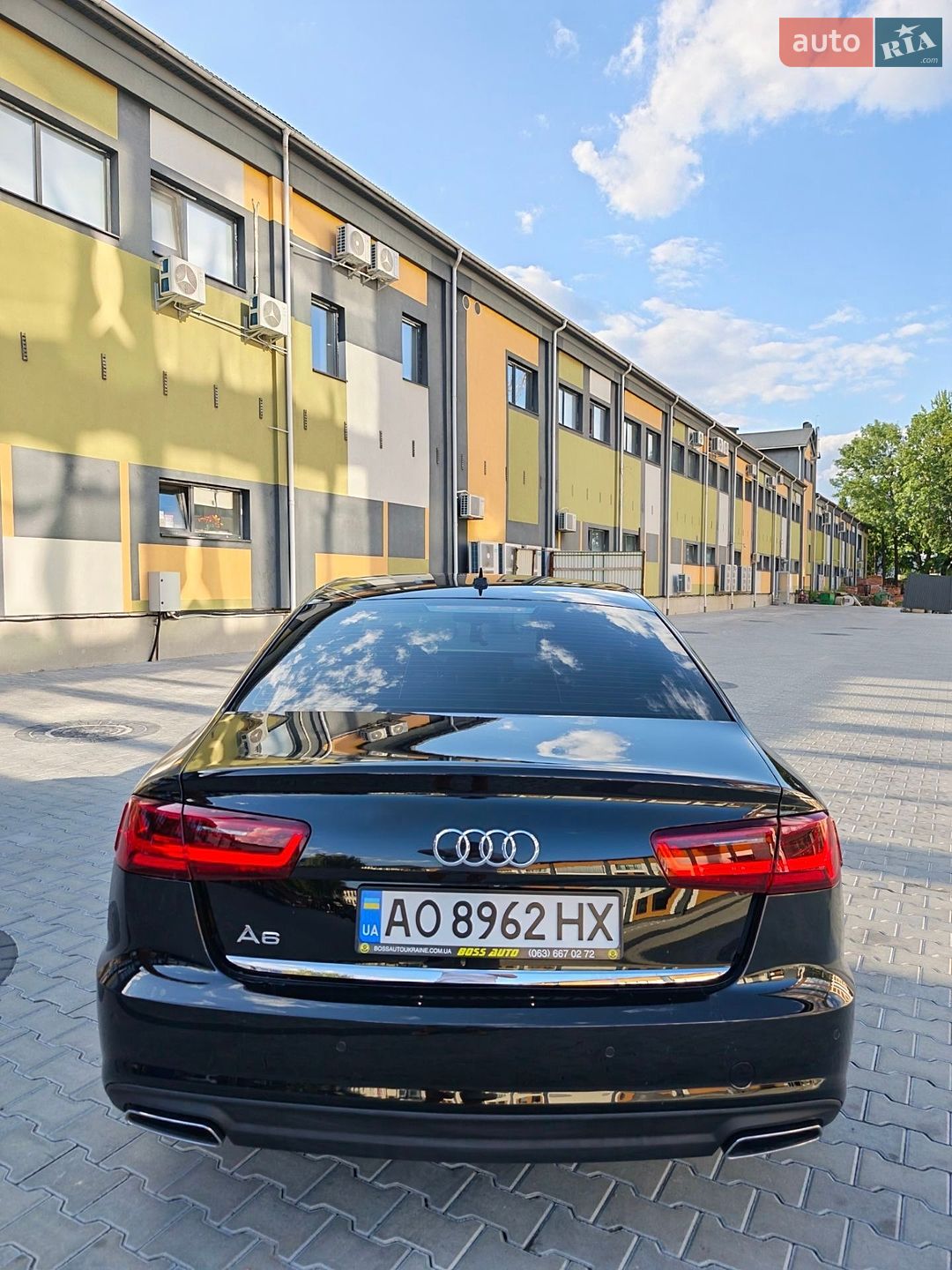 Audi A6 2017 VIN WAUC8AFC0JN017816 фото оголошення 7 з 17