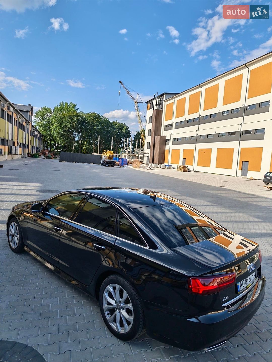 Audi A6 2017 VIN WAUC8AFC0JN017816 фото оголошення 9 з 17