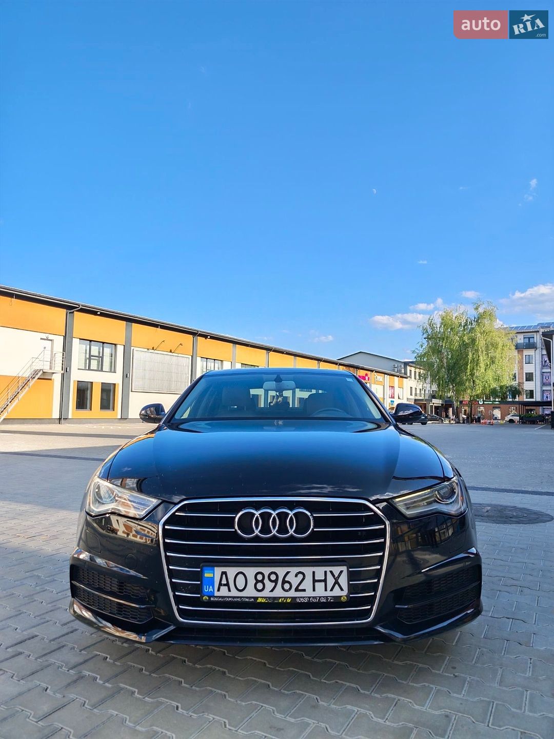 Audi A6 2017 VIN WAUC8AFC0JN017816 фото оголошення 11 з 17