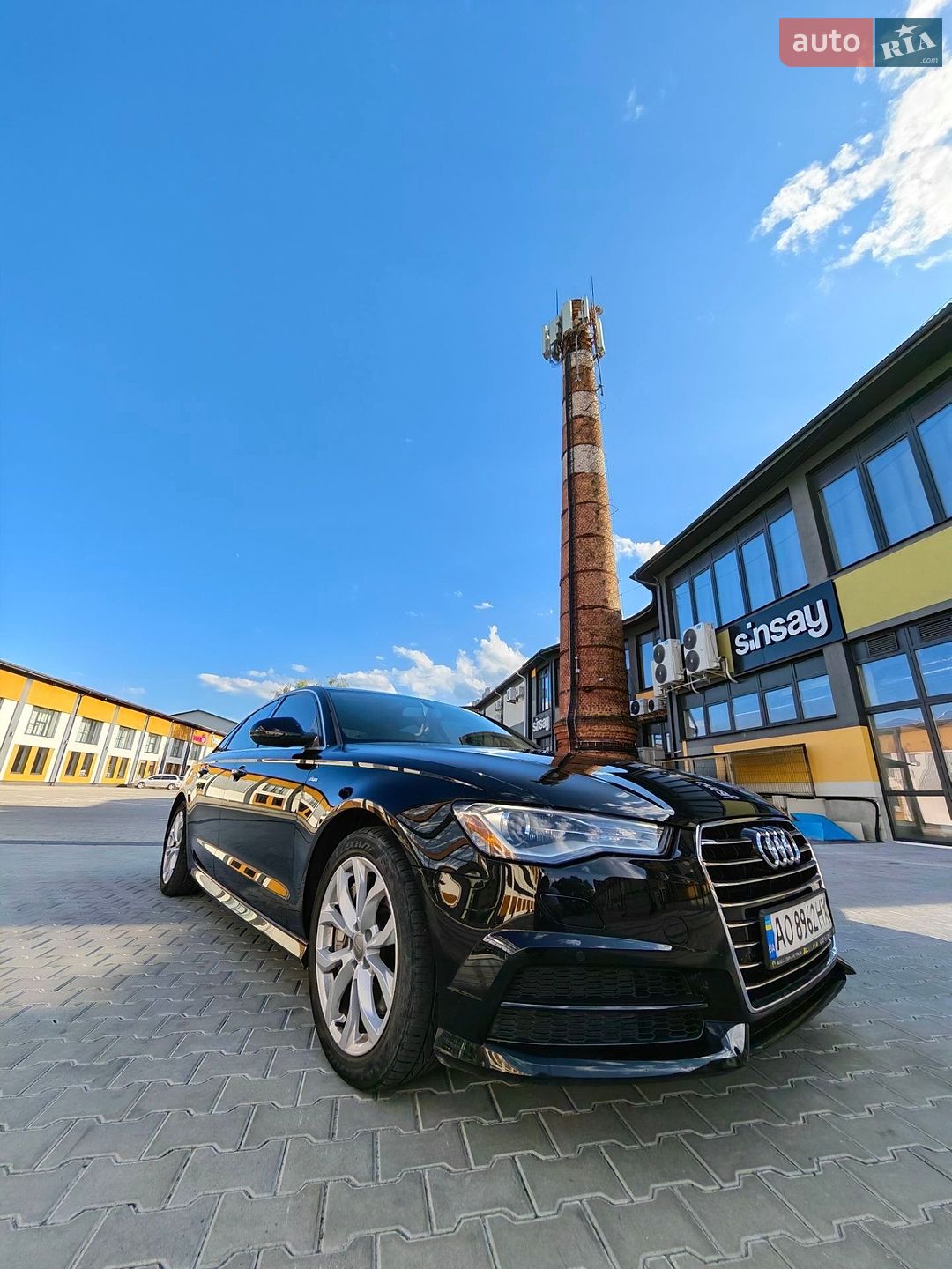 Audi A6 2017 VIN WAUC8AFC0JN017816 фото оголошення 17 з 17