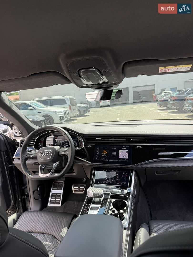 Audi SQ8 2024 VIN WAUZZZF11RD017586 фото оголошення 5 з 13