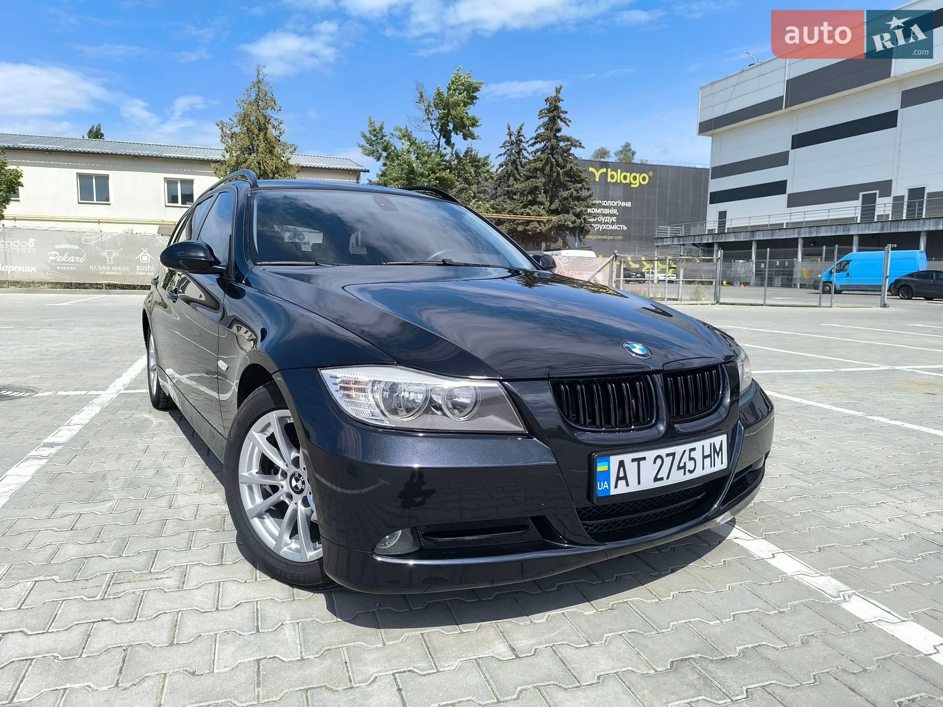 BMW 3 Series 2008 VIN WBAVR31060A363292 фото оголошення 10 з 87