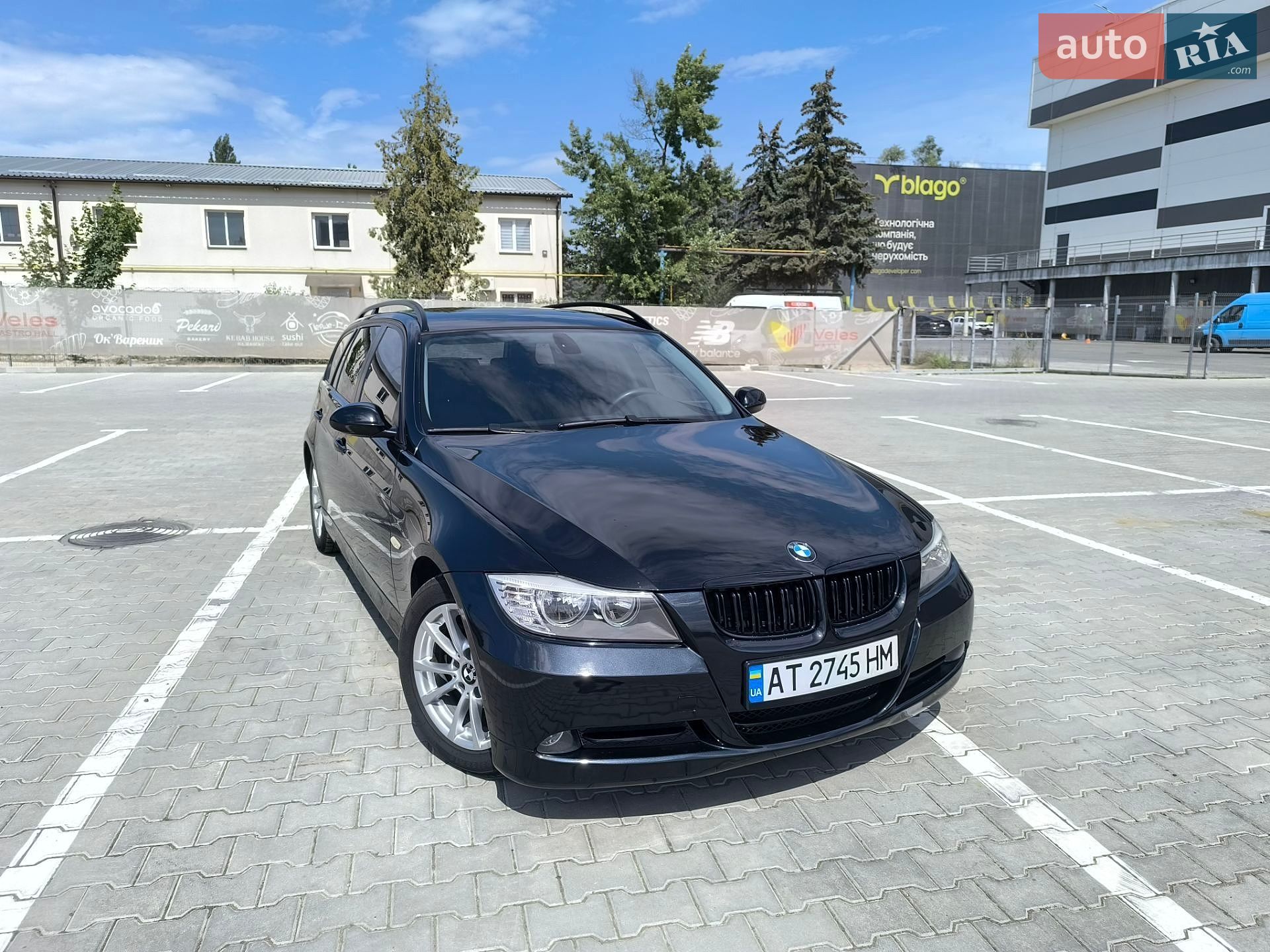 BMW 3 Series 2008 VIN WBAVR31060A363292 фото оголошення 3 з 87