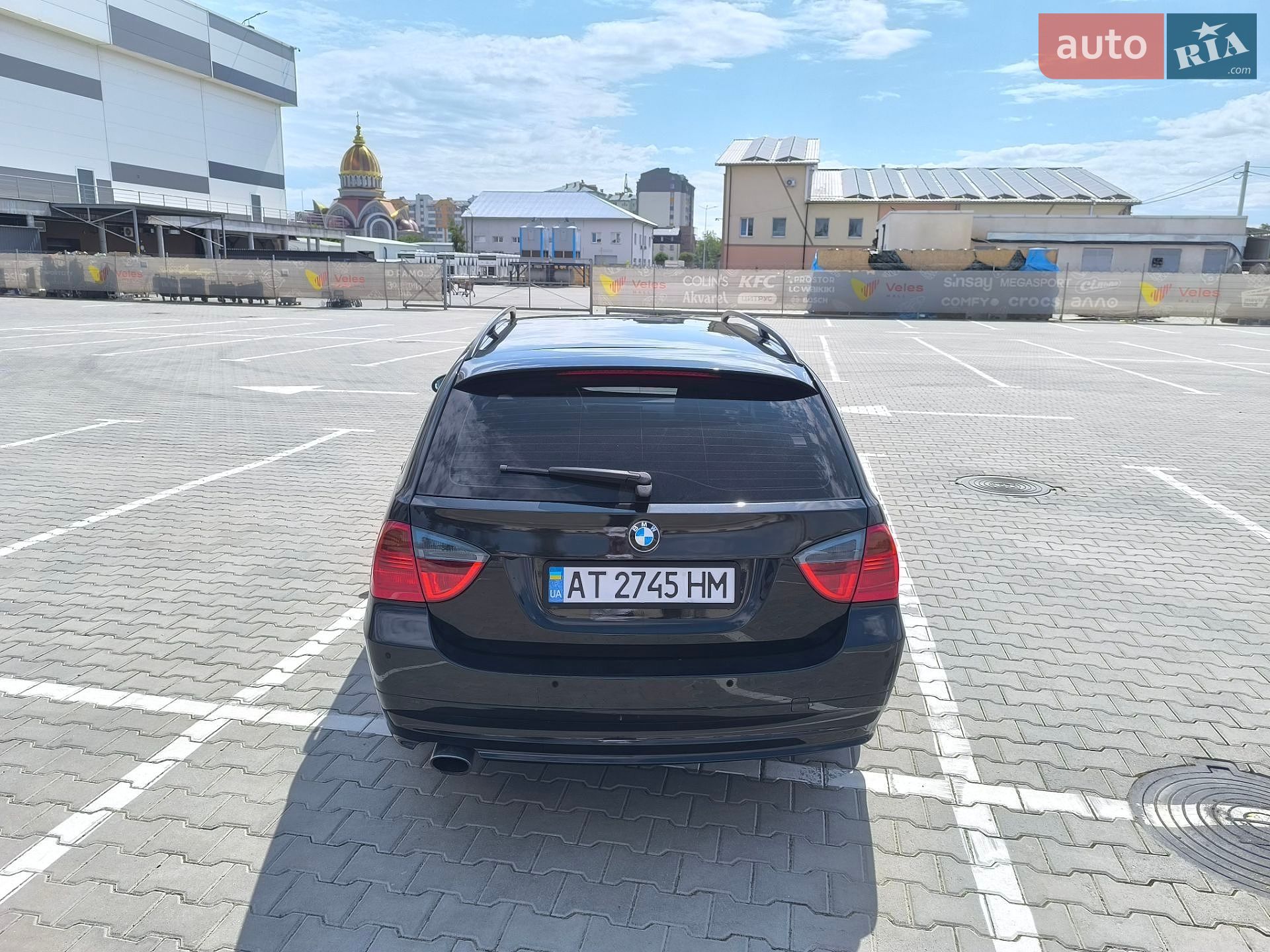 BMW 3 Series 2008 VIN WBAVR31060A363292 фото оголошення 16 з 87