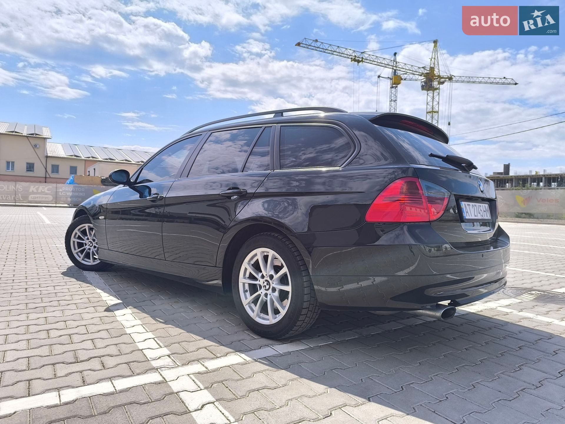 BMW 3 Series 2008 VIN WBAVR31060A363292 фото оголошення 6 з 87