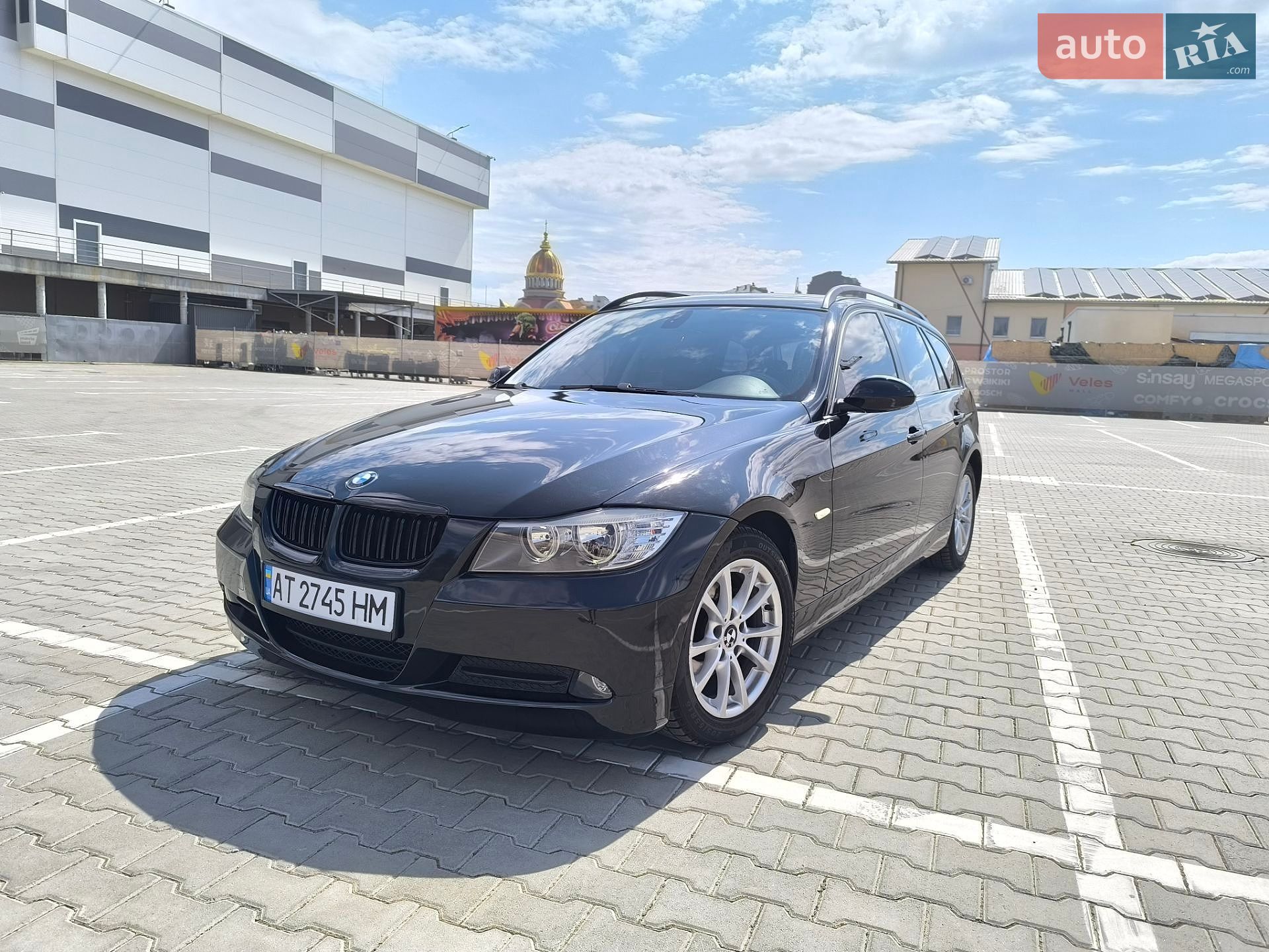 BMW 3 Series 2008 VIN WBAVR31060A363292 фото оголошення 4 з 87