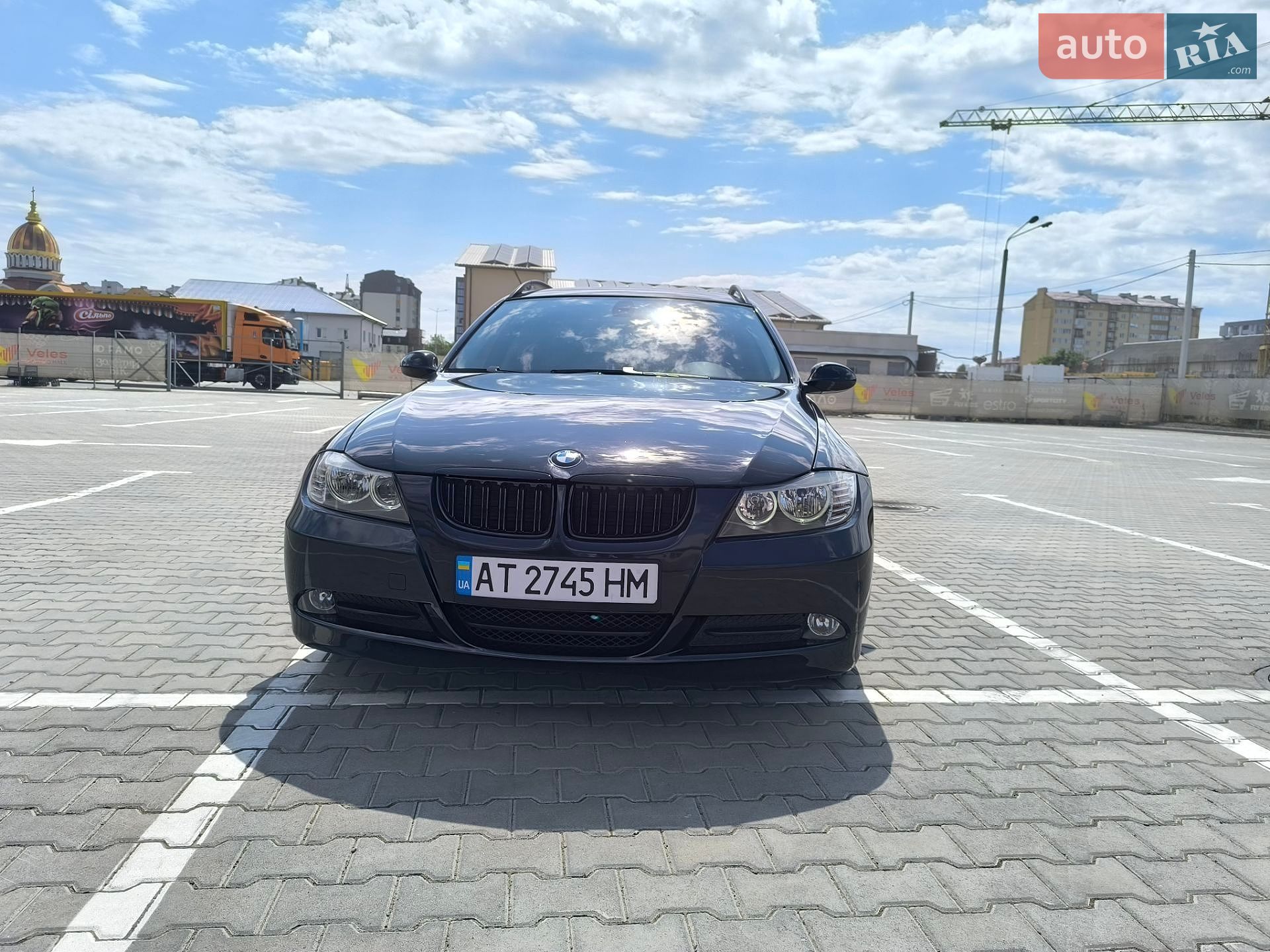 BMW 3 Series 2008 VIN WBAVR31060A363292 фото оголошення 20 з 87