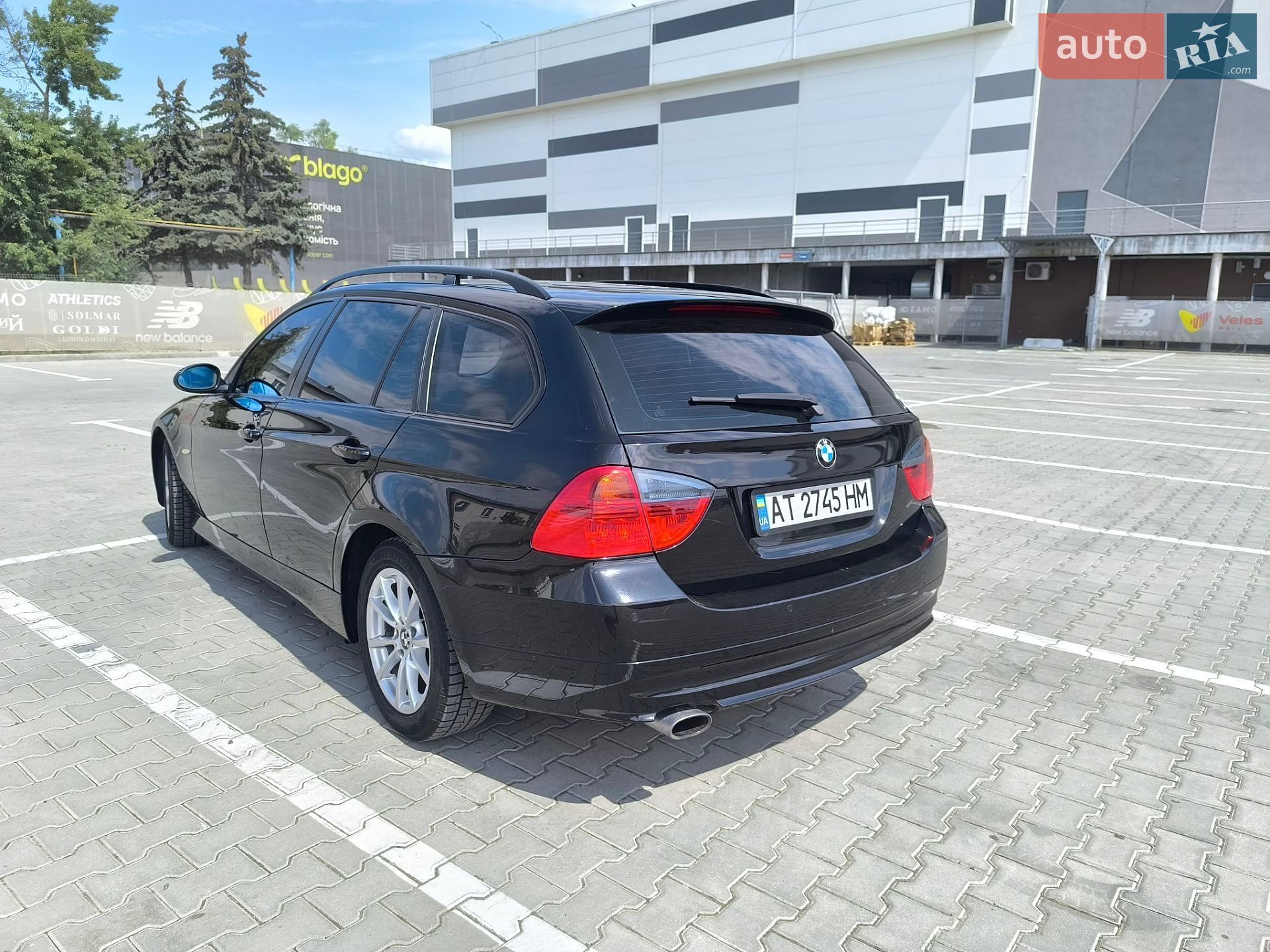 BMW 3 Series 2008 VIN WBAVR31060A363292 фото оголошення 28 з 87