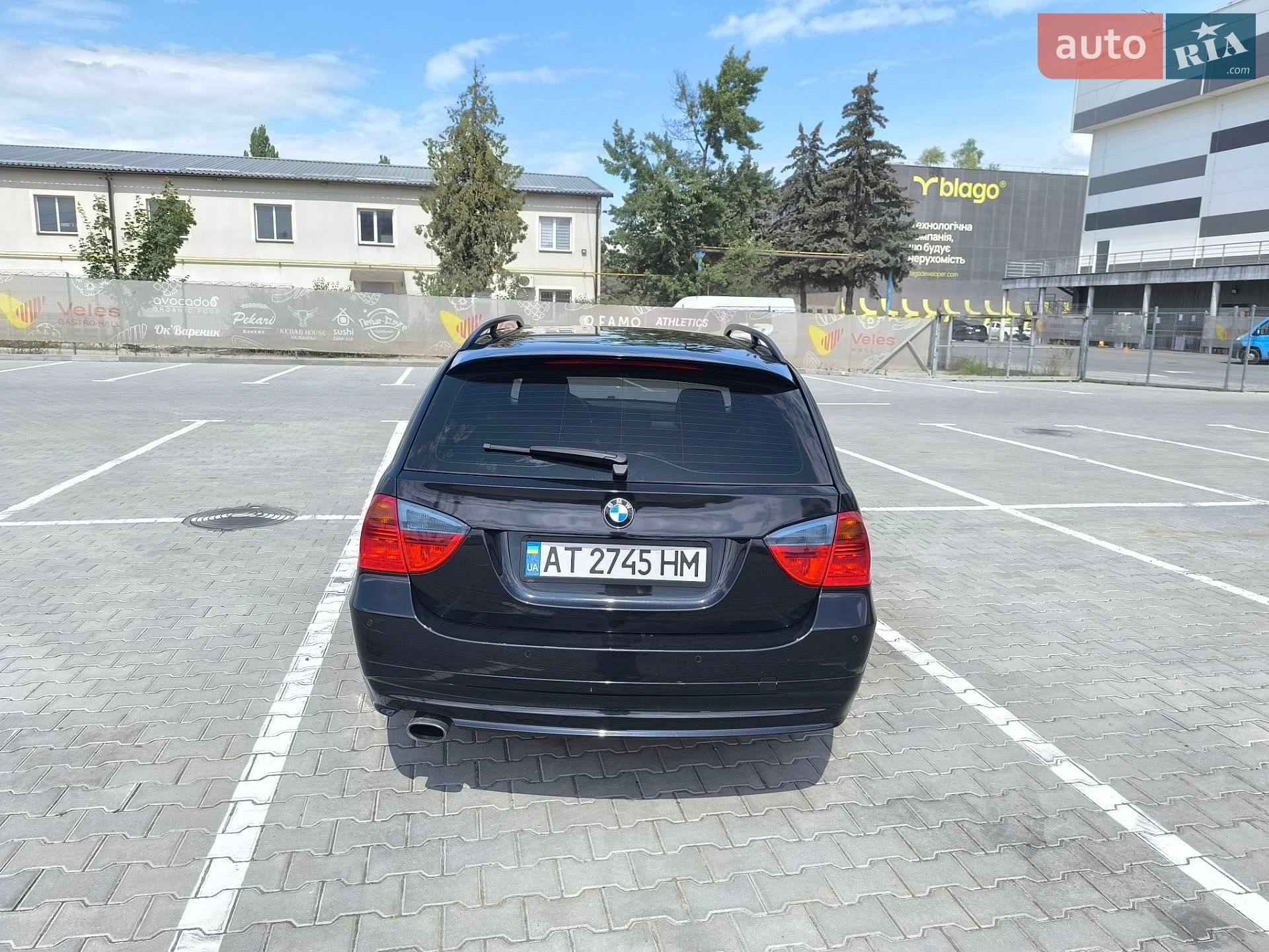 BMW 3 Series 2008 VIN WBAVR31060A363292 фото оголошення 27 з 87