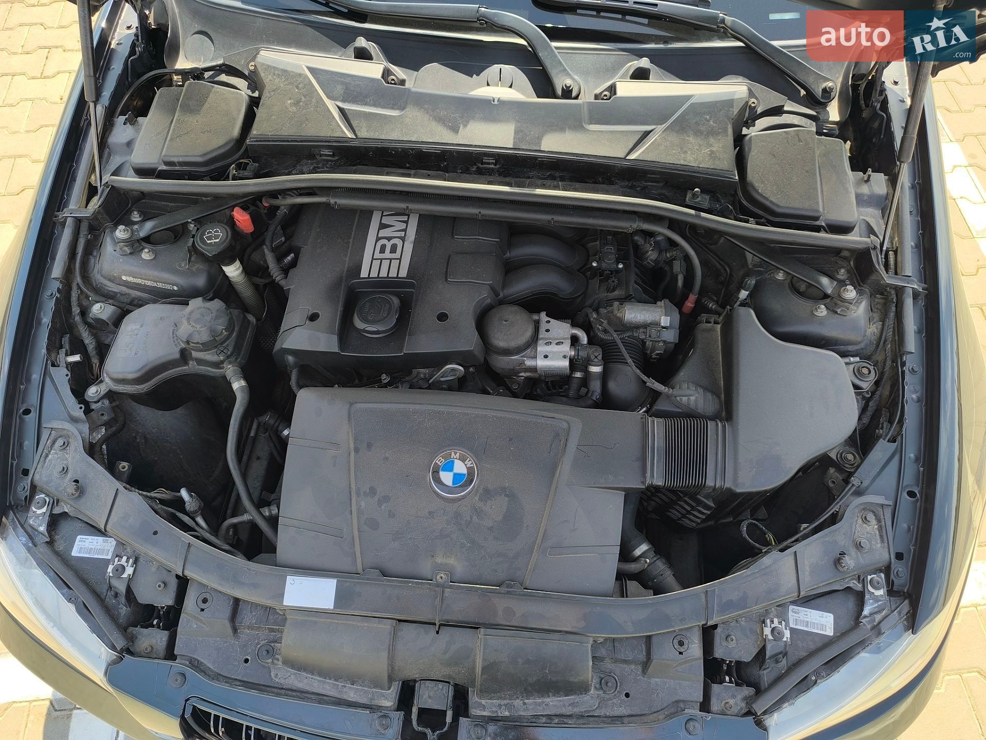 BMW 3 Series 2008 VIN WBAVR31060A363292 фото оголошення 56 з 87