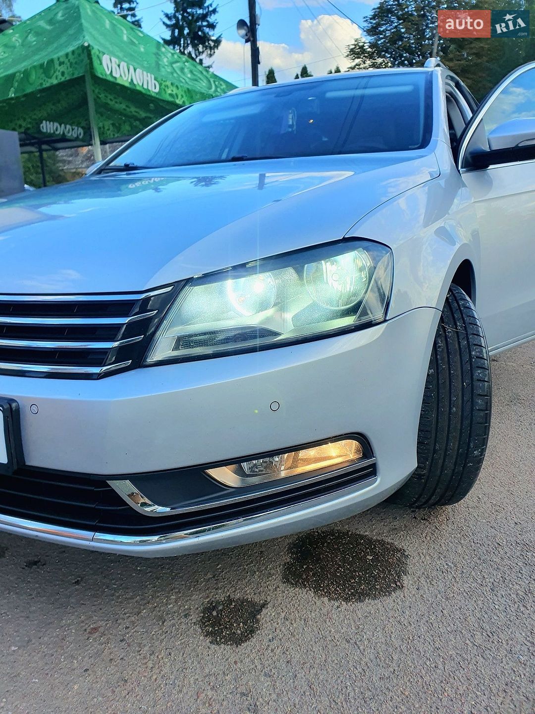 Volkswagen Passat 2013 VIN WVWZZZ3CZEE070337 фото оголошення 6 з 33