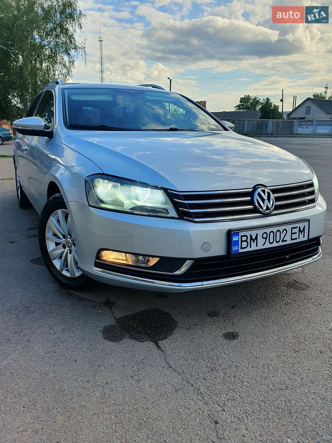 Volkswagen Passat 2013 VIN WVWZZZ3CZEE070337 фото оголошення 5 з 33