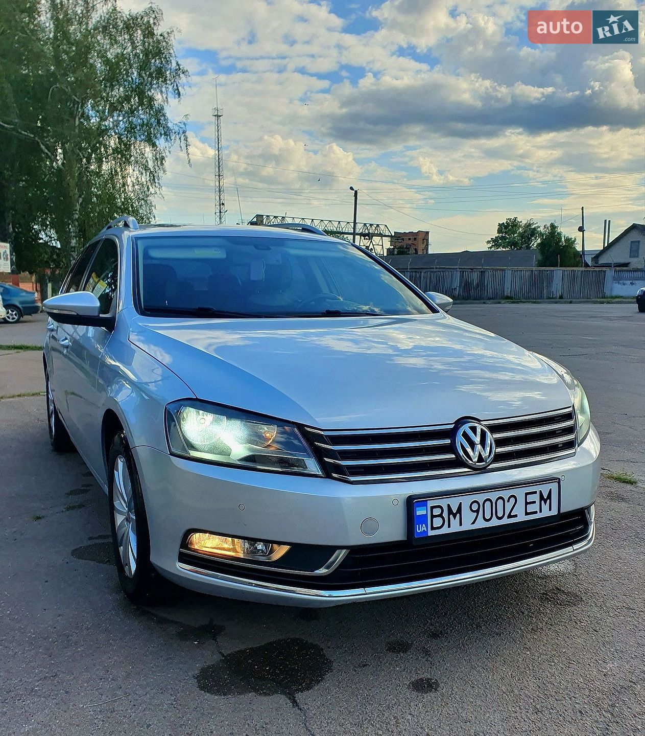 Volkswagen Passat 2013 VIN WVWZZZ3CZEE070337 фото оголошення 9 з 33
