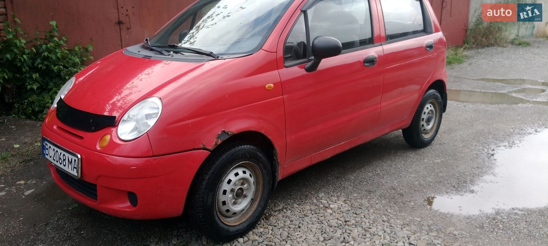 Daewoo Matiz 2010 VIN XWB4A11CDAA300904 фото оголошення 2 з 21