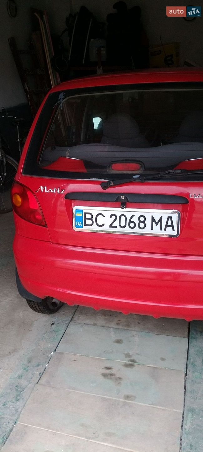 Daewoo Matiz 2010 VIN XWB4A11CDAA300904 фото оголошення 8 з 21