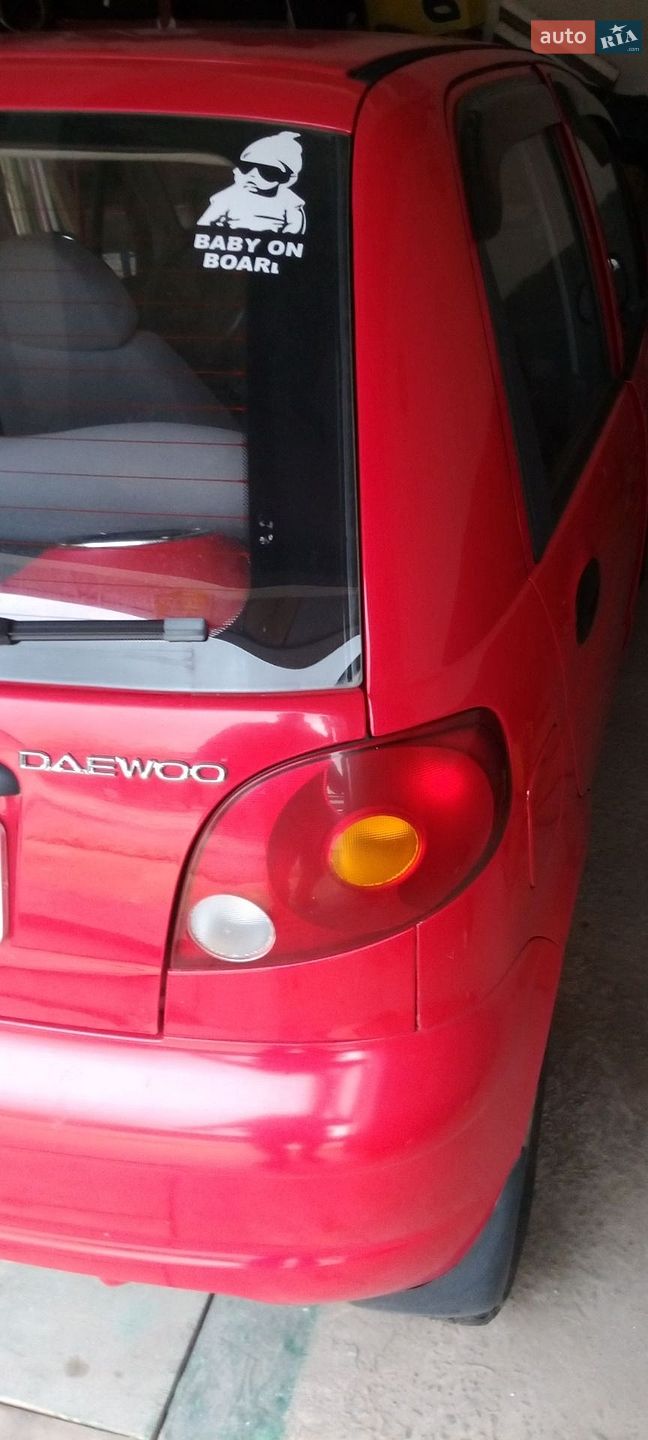 Daewoo Matiz 2010 VIN XWB4A11CDAA300904 фото оголошення 9 з 21