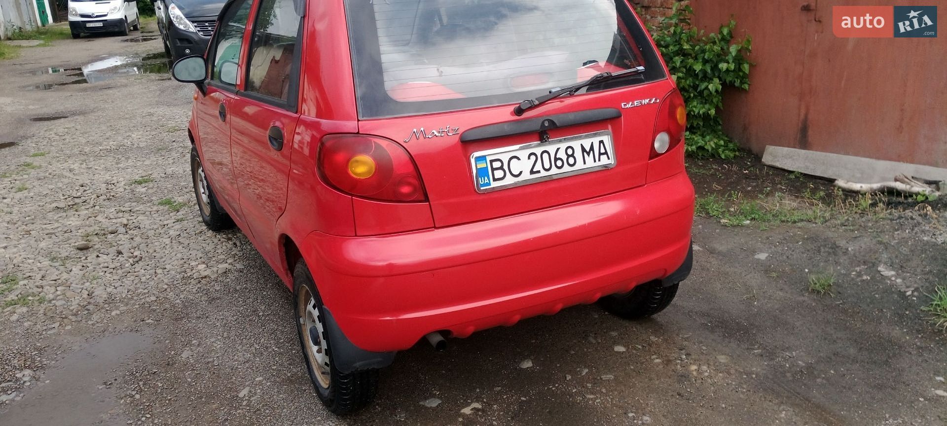 Daewoo Matiz 2010 VIN XWB4A11CDAA300904 фото оголошення 3 з 21