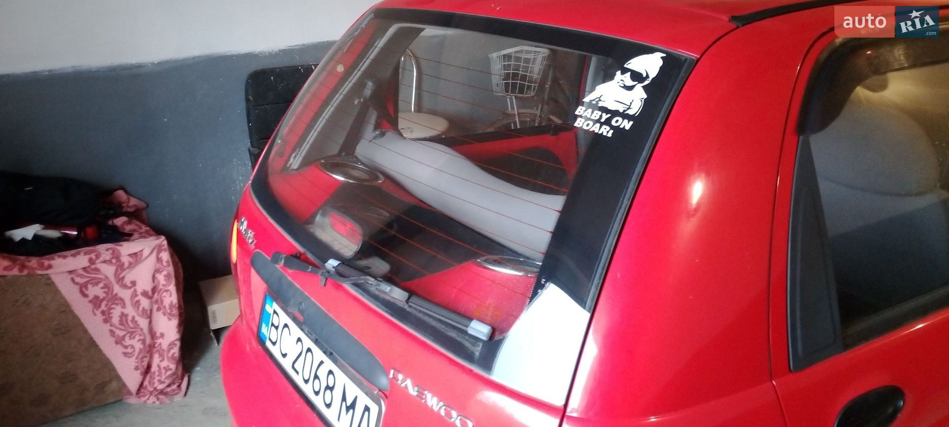 Daewoo Matiz 2010 VIN XWB4A11CDAA300904 фото оголошення 20 з 21