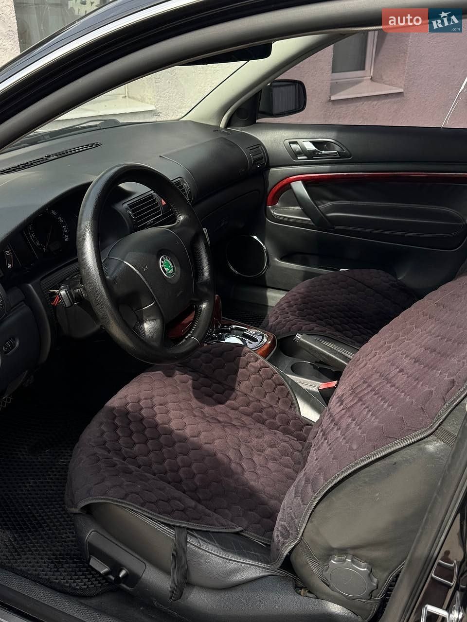Skoda Superb 2005 VIN TMBDL23U75B044110 фото оголошення 13 з 16