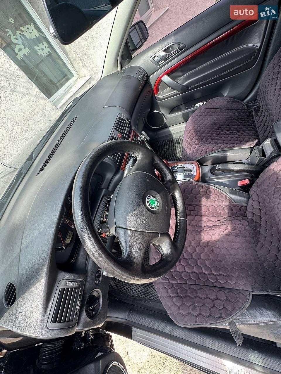 Skoda Superb 2005 VIN TMBDL23U75B044110 фото оголошення 12 з 16