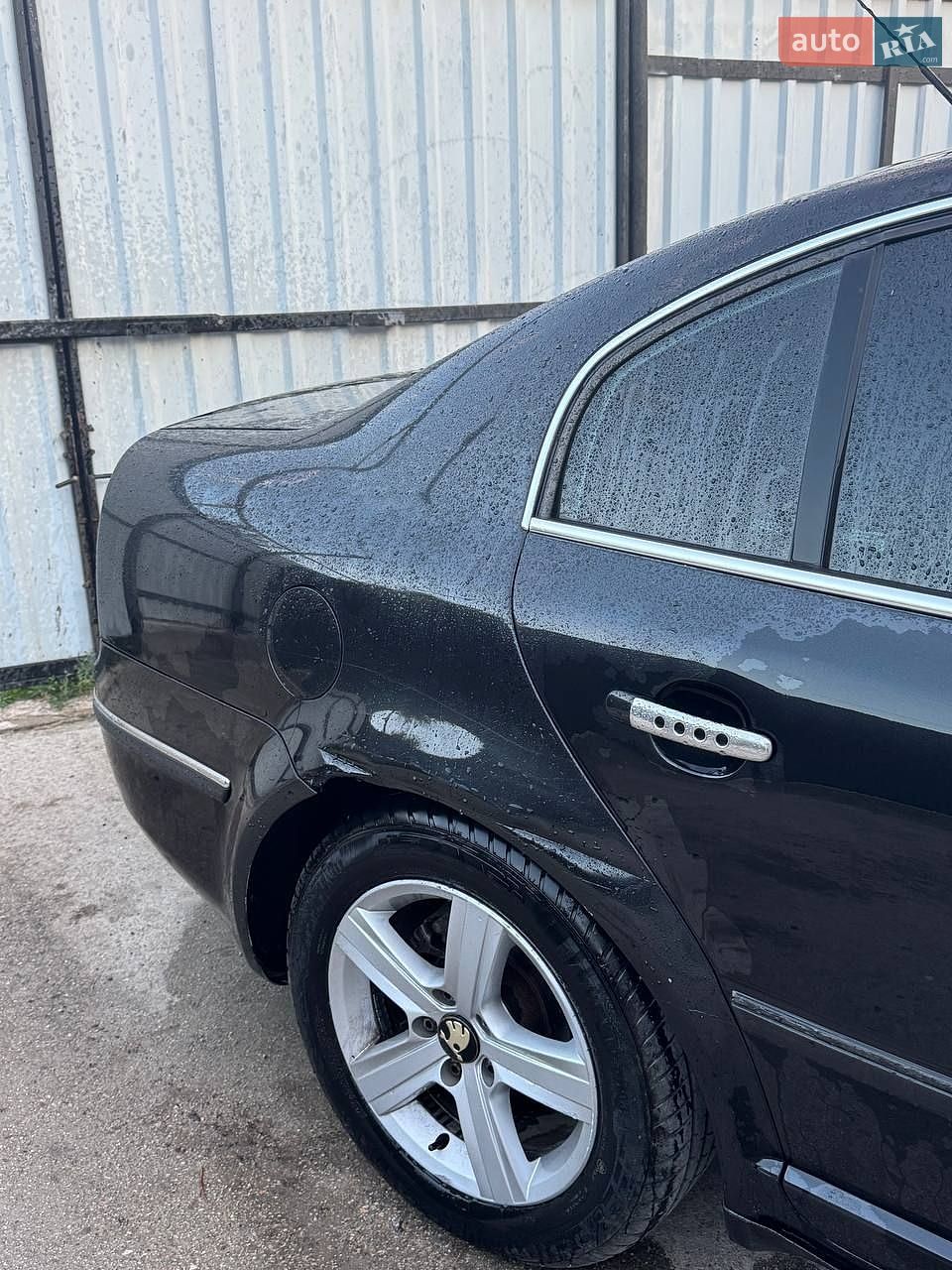 Skoda Superb 2005 VIN TMBDL23U75B044110 фото оголошення 15 з 16