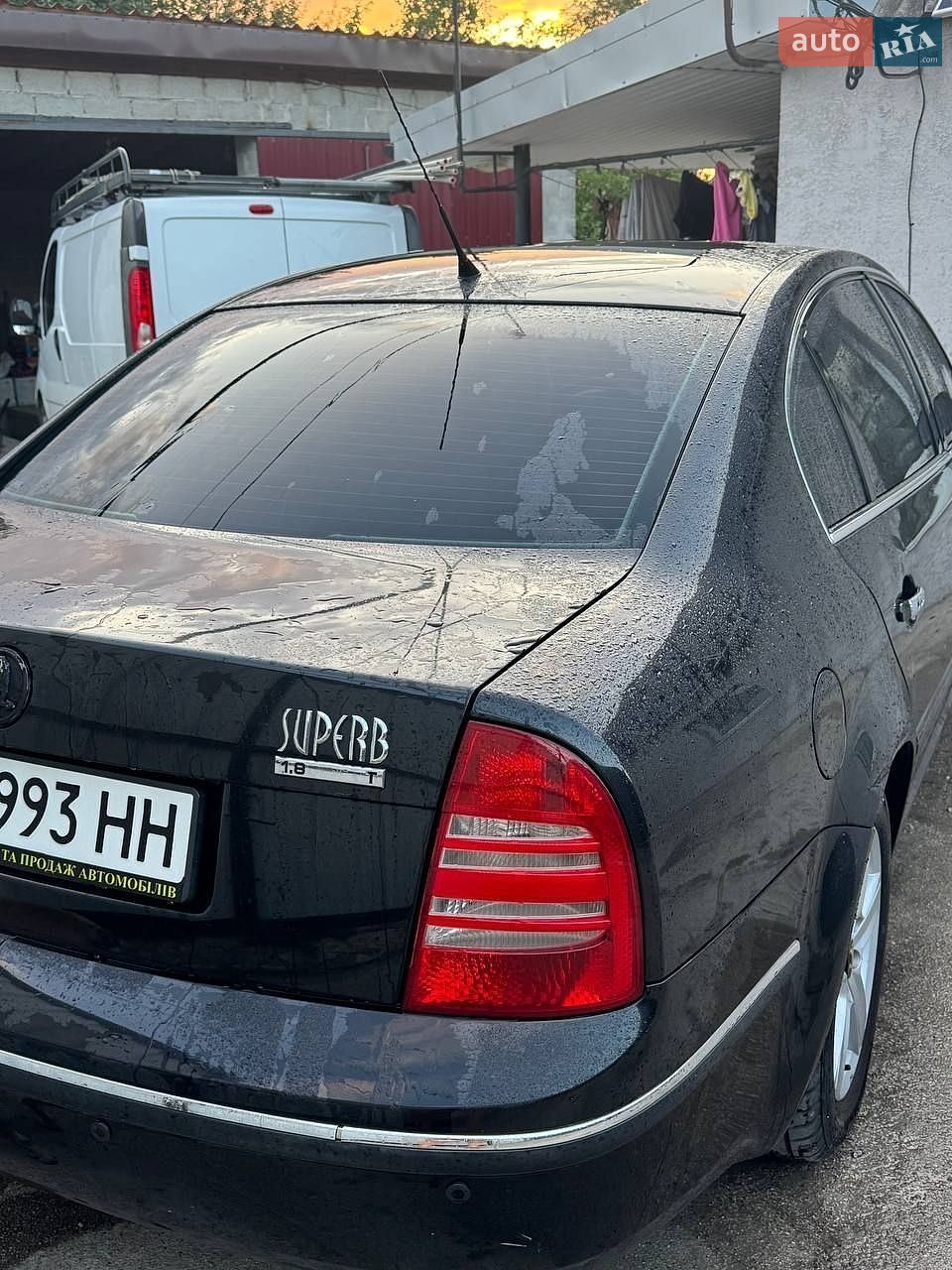 Skoda Superb 2005 VIN TMBDL23U75B044110 фото оголошення 3 з 16