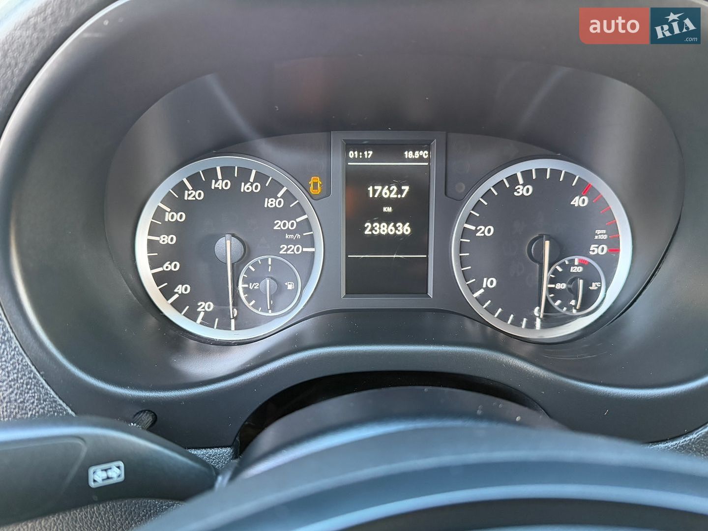 Mercedes-Benz Vito 2018 VIN WDF44760313491834 фото оголошення 26 з 52