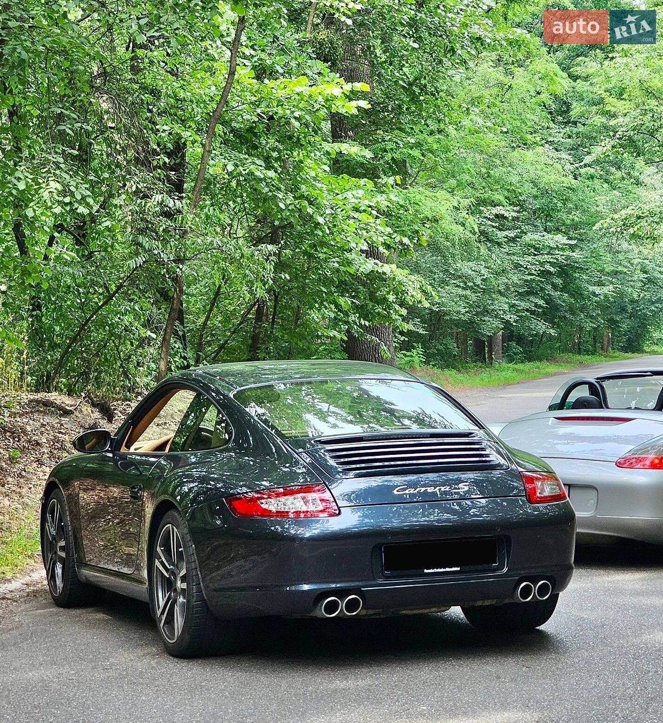 Porsche 911 2008 VIN WP0ZZZ99Z8S723723 фото оголошення 4 з 10